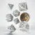 Komplet Kości Q Workshop - The Witcher Dice Set Geralt The White Wolf