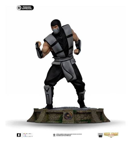 Iron Studios Mortal Kombat Art Scale - Smoke - Figurka 1/10 #21