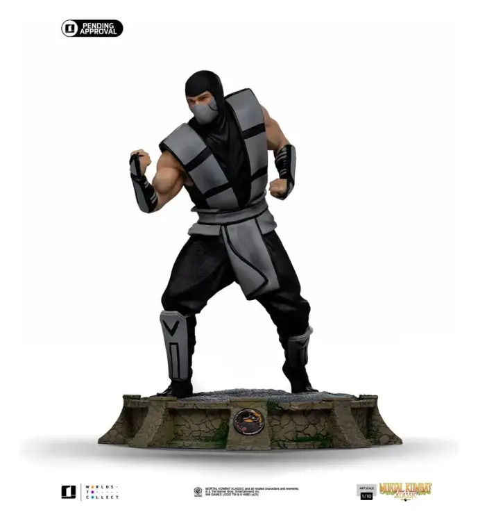 Iron Studios Mortal Kombat Art Scale - Smoke - Figurka 1/10 #21