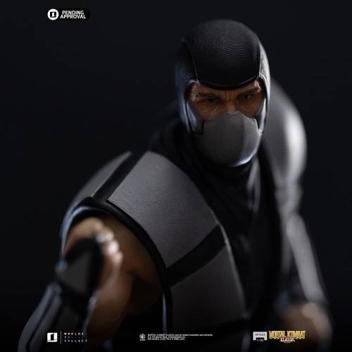 Iron Studios Mortal Kombat Art Scale - Smoke - Figurka 1/10 #21