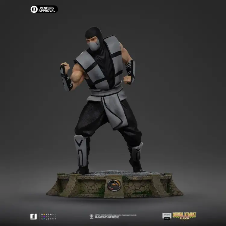 Iron Studios Mortal Kombat Art Scale - Smoke - Figurka 1/10 #21