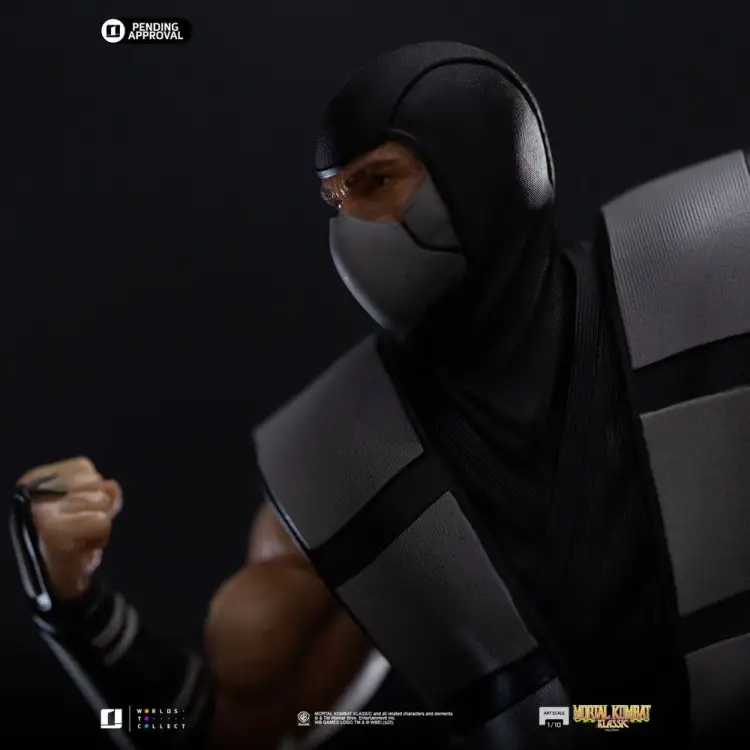 Iron Studios Mortal Kombat Art Scale - Smoke - Figurka 1/10 #21