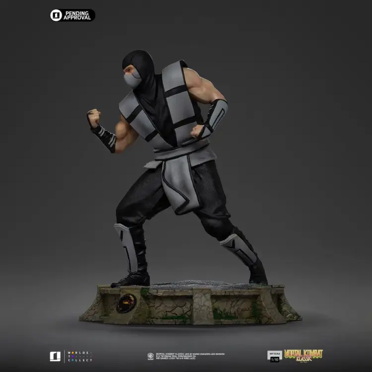 Iron Studios Mortal Kombat Art Scale - Smoke - Figurka 1/10 #21