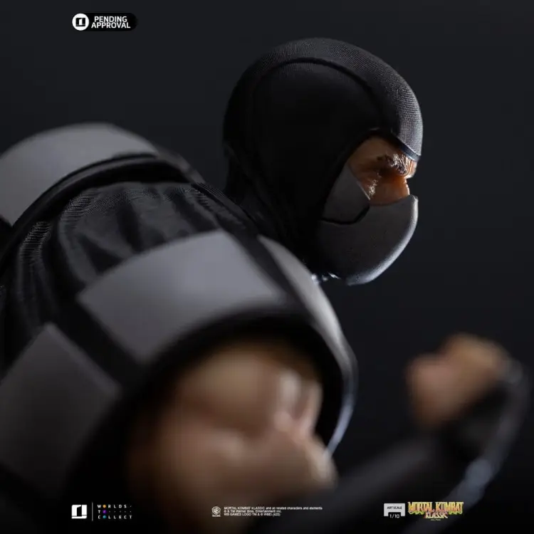 Iron Studios Mortal Kombat Art Scale - Smoke - Figurka 1/10 #21