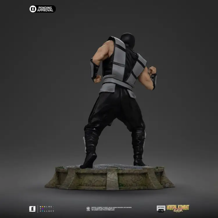 Iron Studios Mortal Kombat Art Scale - Smoke - Figurka 1/10 #21