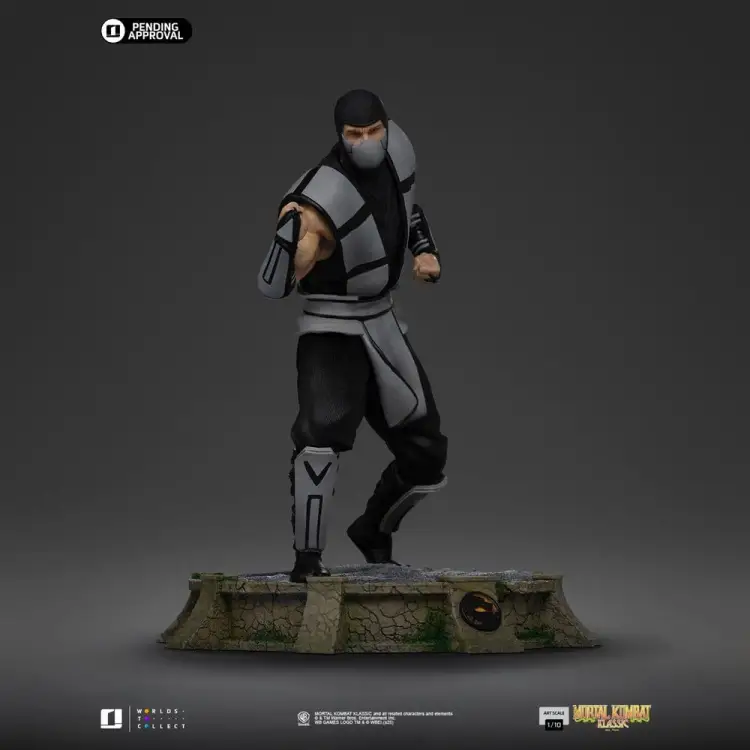 Iron Studios Mortal Kombat Art Scale - Smoke - Figurka 1/10 #21