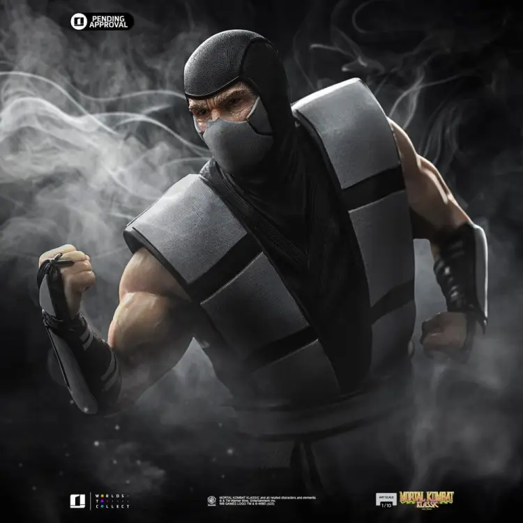 Iron Studios Mortal Kombat Art Scale - Smoke - Figurka 1/10 #21