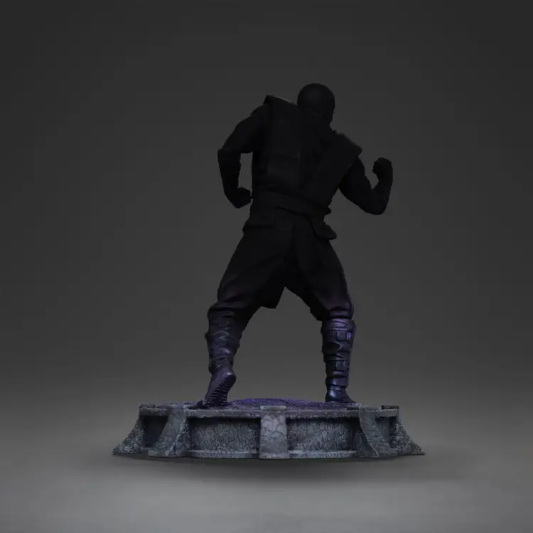 Iron Studios Mortal Kombat Art Scale - Noob Saibot - Ninjas Collection 1/10 #21cm