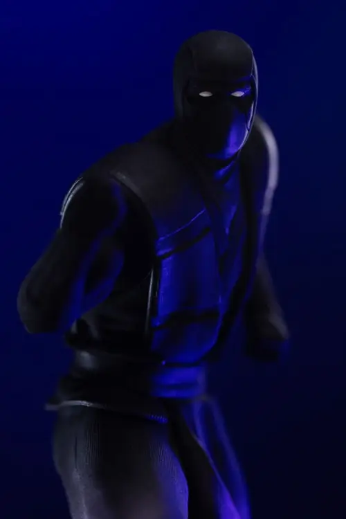Iron Studios Mortal Kombat Art Scale - Noob Saibot - Ninjas Collection 1/10 #21cm