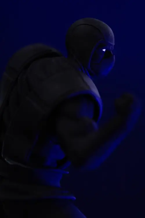 Iron Studios Mortal Kombat Art Scale - Noob Saibot - Ninjas Collection 1/10 #21cm
