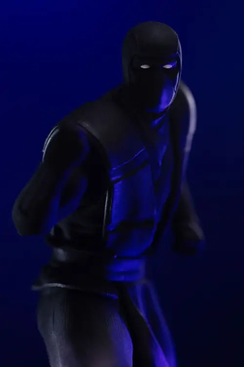Iron Studios Mortal Kombat Art Scale - Noob Saibot - Ninjas Collection 1/10 #21cm