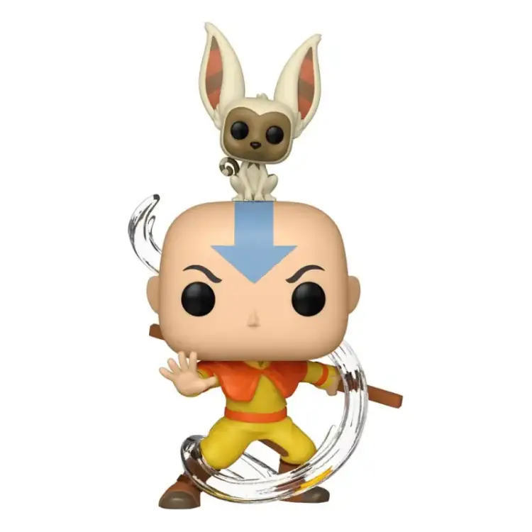Funko POP - Avatar - Aang with Momo #534