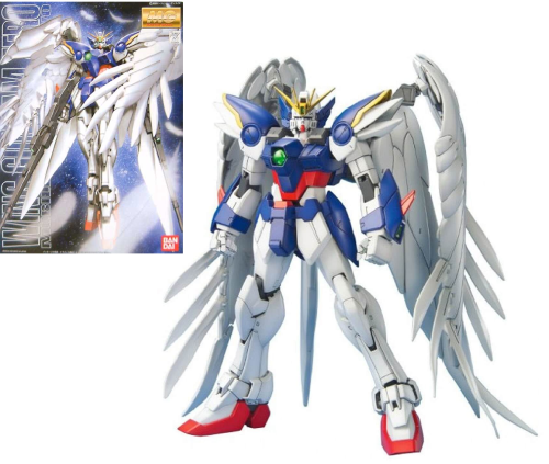 GUNDAM - MG Wing Gundam Zero Custom 1/100 - Zestaw modelarski