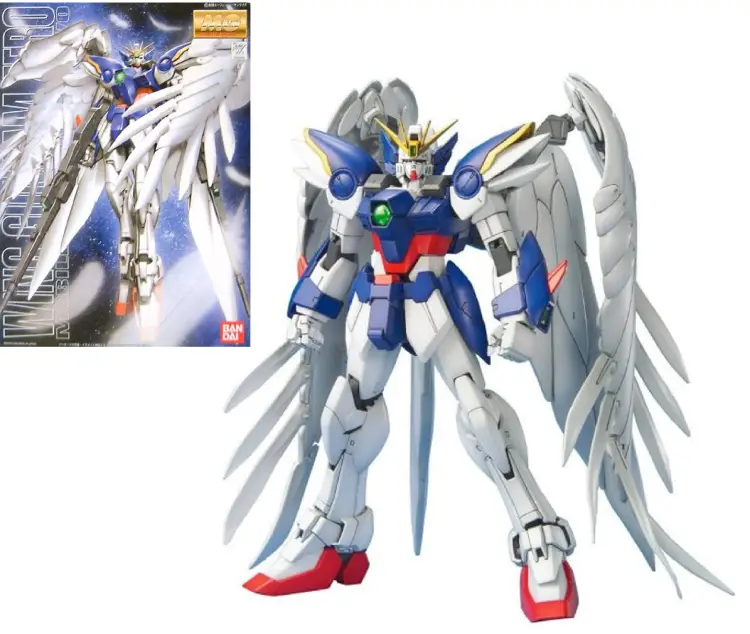 GUNDAM - MG Wing Gundam Zero Custom 1/100 - Zestaw modelarski