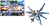 GUNDAM - HG 1/144 ZGMF-X20A Strike Freedom Gundam - Zestaw modelarski