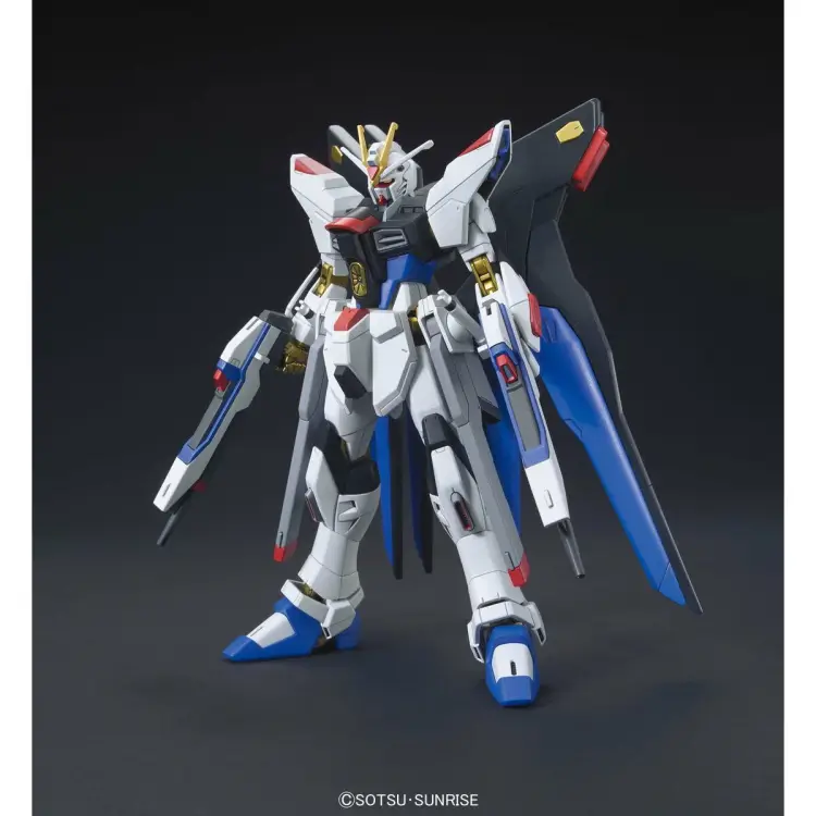 GUNDAM - HG 1/144 ZGMF-X20A Strike Freedom Gundam - Zestaw modelarski