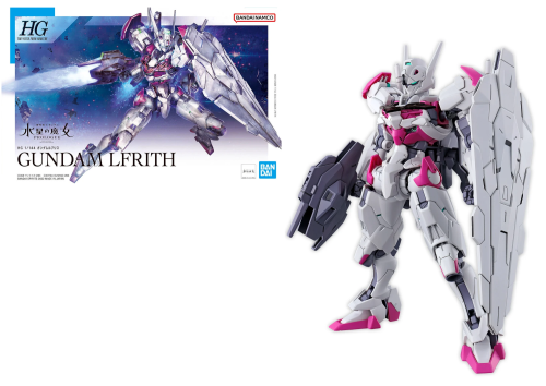 GUNDAM - HG 1/144 Gundam LFRITH - Zestaw modelarski
