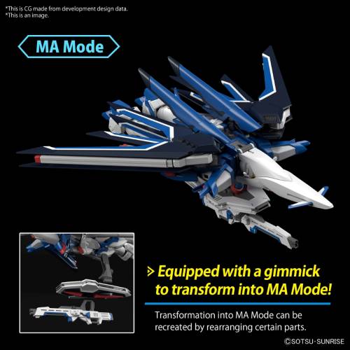 GUNDAM - HG 1/144 Rising Freedom Gundam - Zestaw modelarski