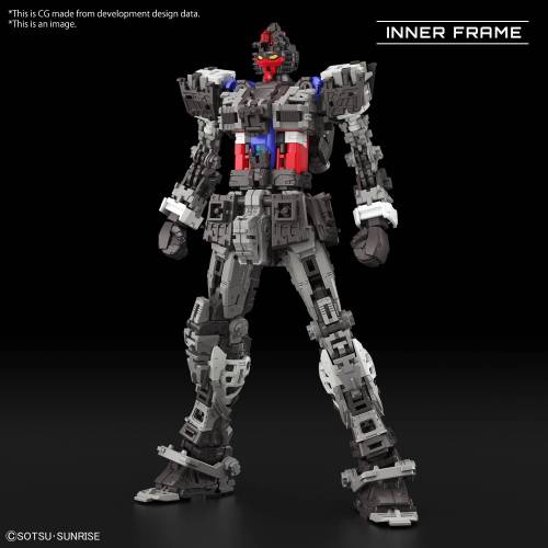 GUNDAM - RG 1/144 RX-78-2 Gundam Ver. 2.0 - Zestaw modelarski