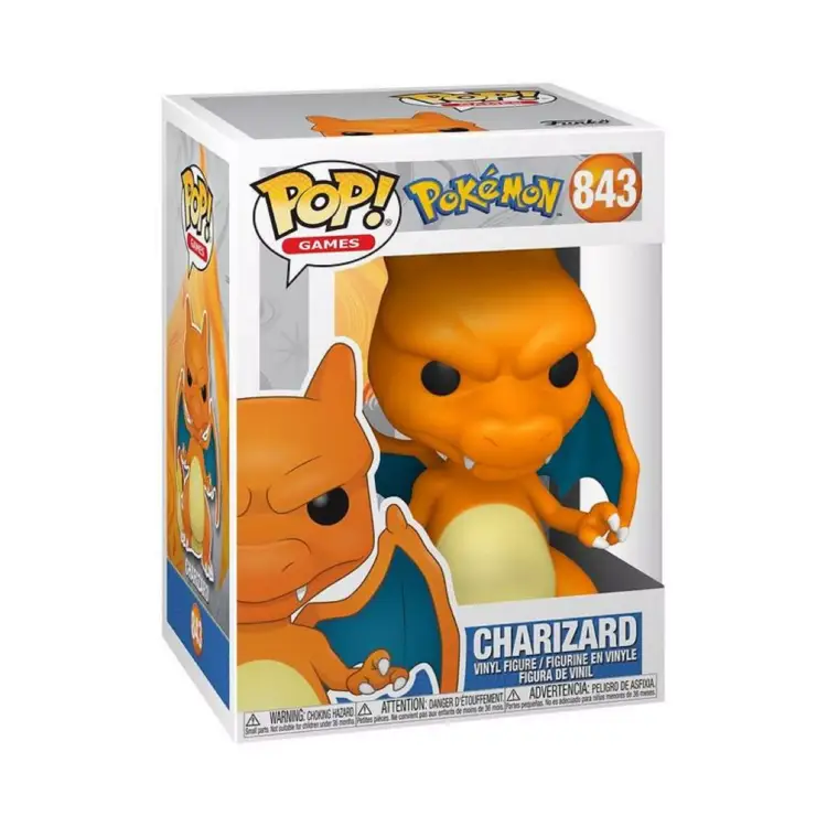 Funko POP! Charizard - Pokemon #843