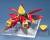 Bandai Model Kit - GUNDAM - MG 1/100 Qubeley (Red) - Model Kit