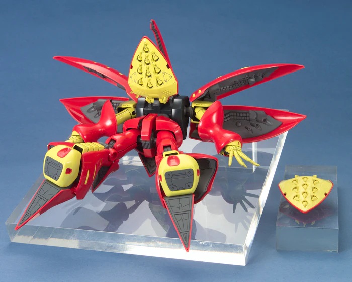 Bandai Model Kit - GUNDAM - MG 1/100 Qubeley (Red) - Model Kit