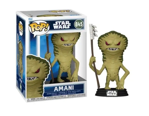 Funko POP! MANDALORIAN & GROGU - Star Wars N° 845 - Amani