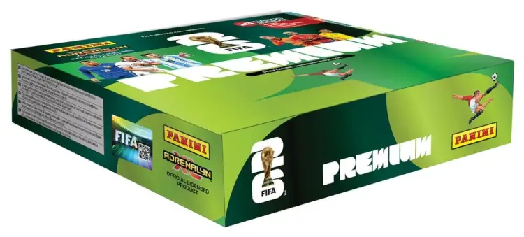 Panini FIFA World Cup 2026 – Karty kolekcjonerskie Premium