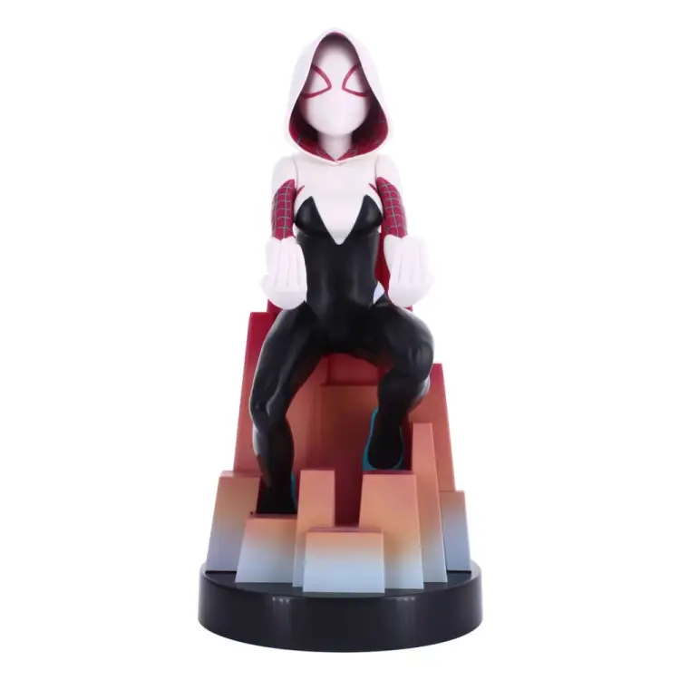 Licencjonowany Stojak na Telefon lub kontroler: Spider Gwen Marvel