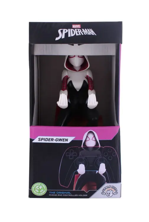 Licencjonowany Stojak na Telefon lub kontroler: Spider Gwen Marvel