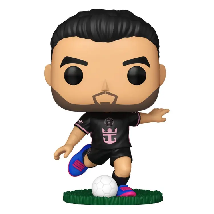 Funko POP!  Football MLS - Sergio Busquets (away) - Inter Miami