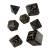 Komplet Kości Q Workshop - Japanese Dice Set Deep Night Firefl