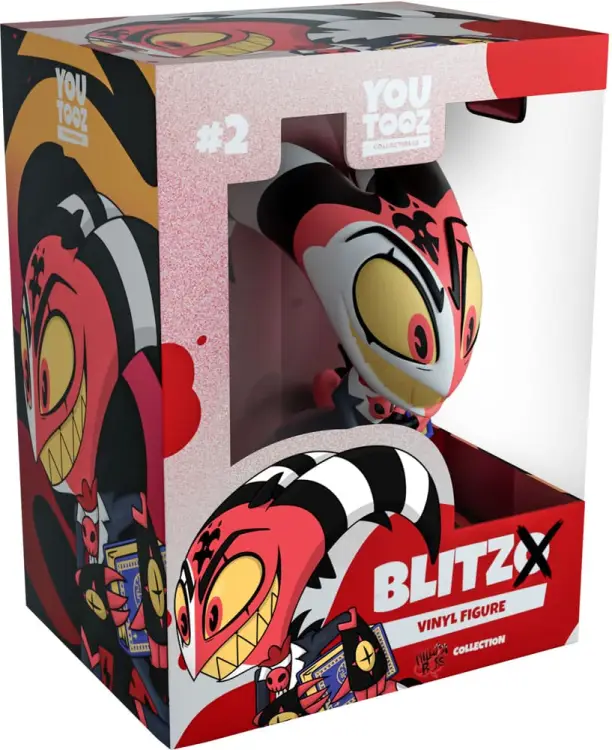 YouTooz - Helluva Boss - Blitzo 11 cm