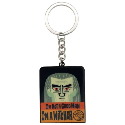 Fanattik - THE WITCHER - The witcher and roach - Limited Edition Keyring