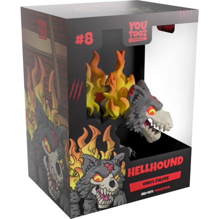 YouTooz - CALL OF DUTY - Hellhound - Figure Youtooz 9cm
