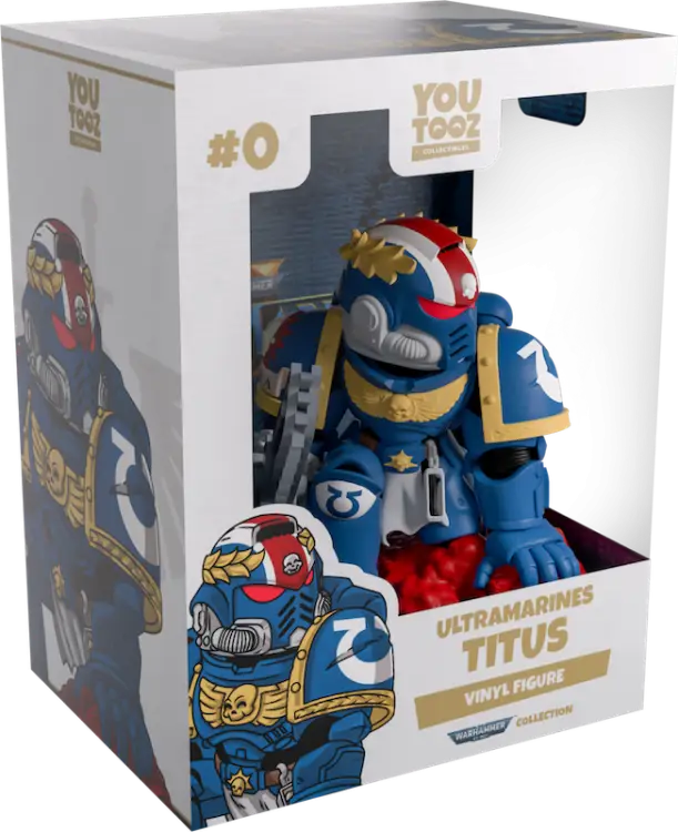 YouTooz - SPACE MARINE 2 - Ultramarines Titus - Figure Youtooz 10cm