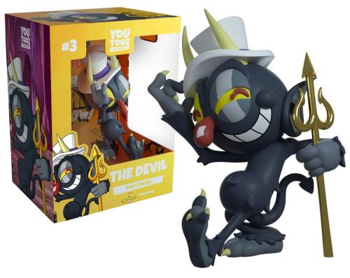 YouTooz - CUPHEAD - The Devil - Figure Youtooz 12cm