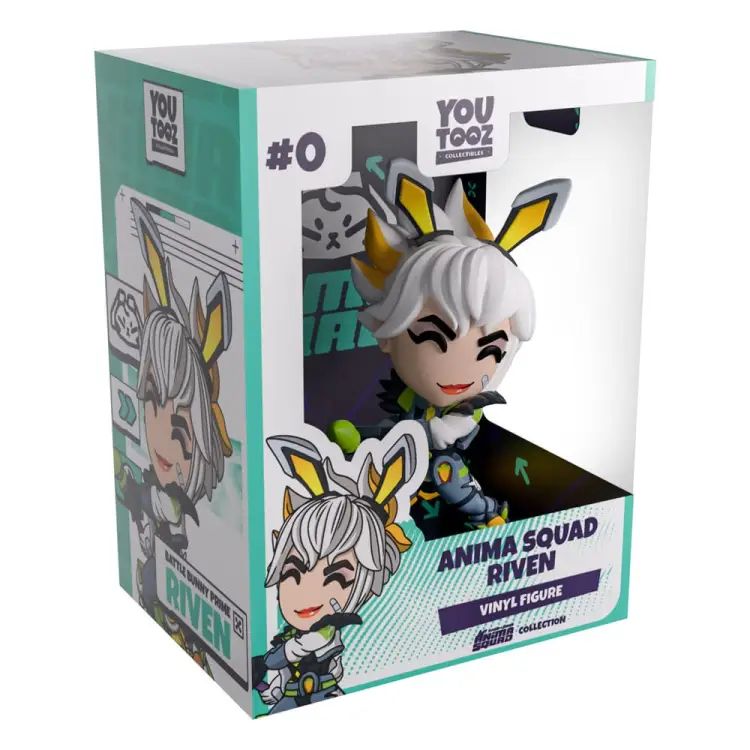 YouTooz - Arcane Vinyl Anima Squad Miss Riven 10 cm