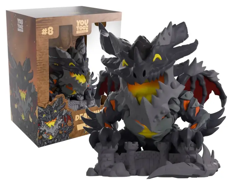 YouTooz - WORLD OF WARCRAFT - Deathwing - Figure Youtooz 10cm