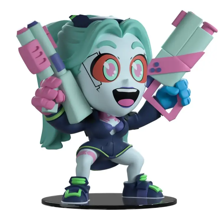 YouTooz - CYBERPUNK EDGERUNNERS - Rebecca - Figure Youtooz 10cm