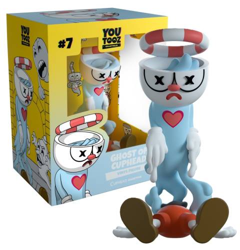 YouTooz - CUPHEAD - Ghost of Cuphead - Figure Youtooz 12.7cm