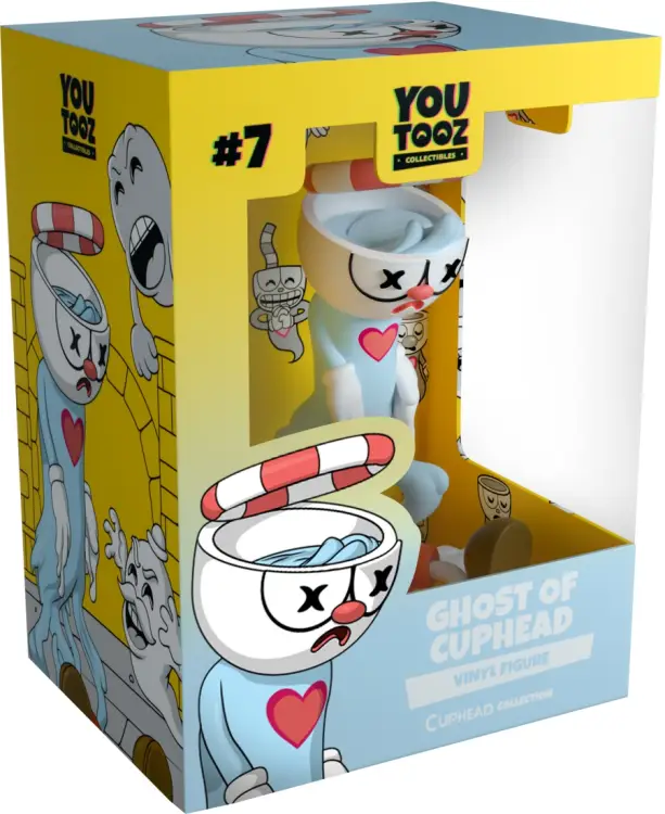 YouTooz - CUPHEAD - Ghost of Cuphead - Figure Youtooz 12.7cm