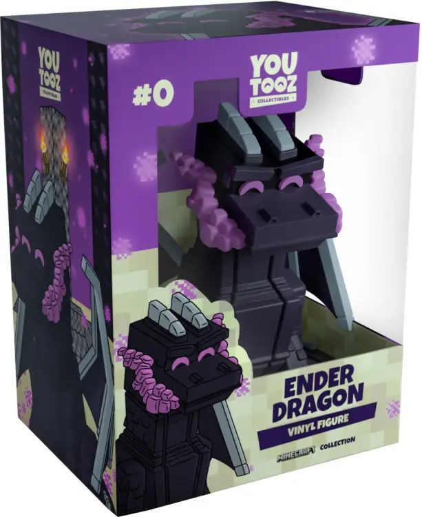 YouTooz - MINECRAFT - Ender Dragon - Figure Youtooz 11cm