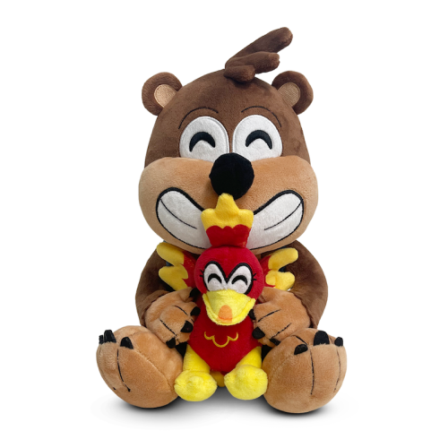 YouTooz - BANJO KAZOOIE - Banjo Kazooie Buddies - Plush Youtooz 23cm