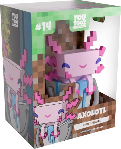 YouTooz - MINECRAFT - Axolotl - Figure Youtooz 9cm
