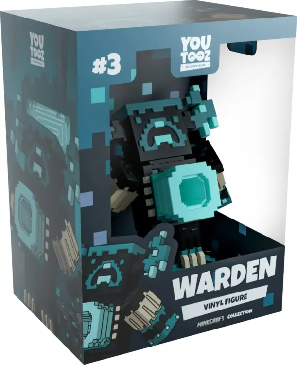 YouTooz - MINECRAFT - Warden - Figure Youtooz 11cm