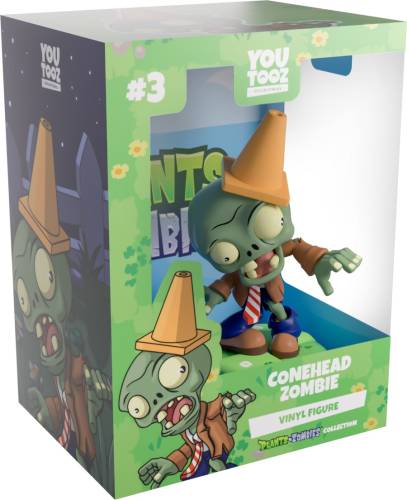 YouTooz - PLANTS vs ZOMBIES - Conehead Zombie - Figure Youtooz 12cm