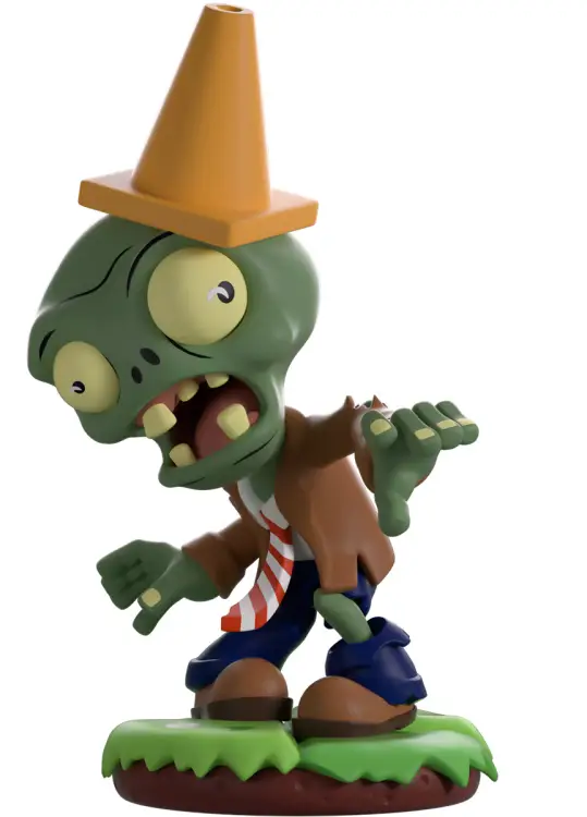 YouTooz - PLANTS vs ZOMBIES - Conehead Zombie - Figure Youtooz 12cm