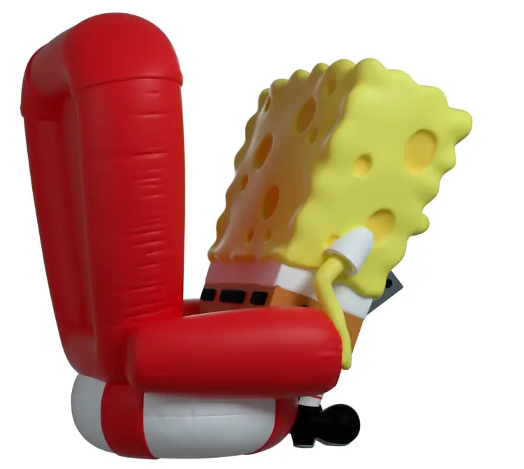 YouTooz - BOB L'EPONGE - SpongeBob Heading Out - Figure Youtooz 8cm