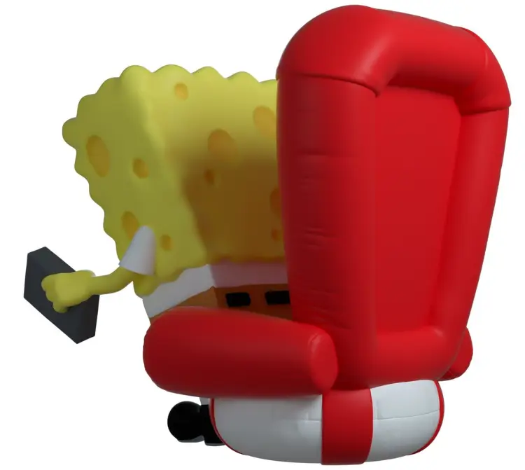 YouTooz - BOB L'EPONGE - SpongeBob Heading Out - Figure Youtooz 8cm